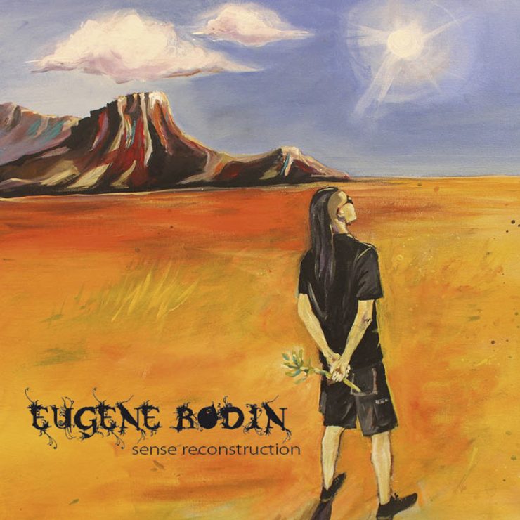 Eugene Rodin. Sense Reconstruction. Album cover