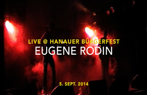 Live @ Hanauer Bürgerfest 2014