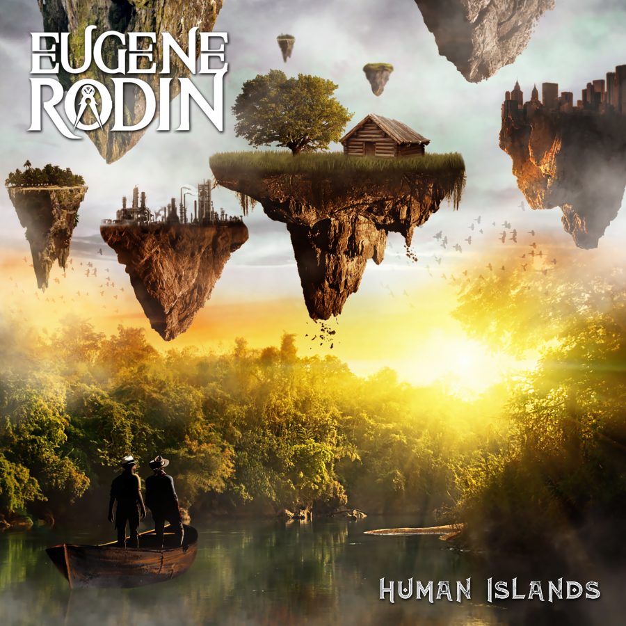 eugene rodin, human islands, new album, progressive metal